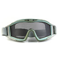 Eyeshield Steel Net Eyeglass to Protect Your Face (Green)