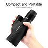 Eyeskey 10-30 X 50 mm Monocular Roof Outdoor Wear-Resistant Easy Carrying Fully Multi-coated BAK4 Hunting Hiking Outdoor Exercise Spectralite Coating Aluminium Alloy / Bird watching miniinthebox