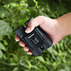 Eyeskey 10 X 25 mm Binoculars Roof Waterproof Mini Handheld Folding 114 m Fully Multi-coated BAK4 Camping / Hiking Outdoor Exercise Everyday Use Spectralite Coating Aluminium / IPX-7 / Hunting
