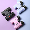 Eyeskey 10 X 25 mm Binoculars Roof Waterproof Mini Handheld Folding 114 m Fully Multi-coated BAK4 Camping / Hiking Outdoor Exercise Everyday Use Spectralite Coating Aluminium / IPX-7 / Hunting