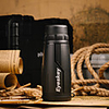 Eyeskey 10 X 25 mm Binoculars Roof Waterproof Mini Handheld Folding 114 m Fully Multi-coated BAK4 Camping / Hiking Outdoor Exercise Everyday Use Spectralite Coating Aluminium / IPX-7 / Hunting