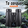 Eyeskey 10 X 42 mm Binoculars Roof Eco-friendly Carrying Case Handheld Easy Carrying Fully Multi-coated BAK4 Hiking Performance Everyday Use