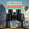 Eyeskey 10 X 50 mm Binoculars Porro Outdoor Antiskid Wide Angle Zoom Fully Multi-coated BAK4 Hunting and Fishing Camping / Hiking / Caving Everyday Use Spectralite Coating