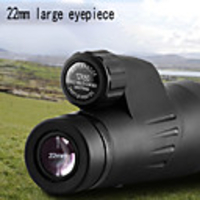 Eyeskey 10 X 50 mm Monocular Roof Military Waterproof Outdoor Fully Multi-coated BAK4 Hunting Casual Performance Spectralite Coating