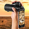 Eyeskey 15 X 50 mm Monocular Roof Waterproof Outdoor Handheld Fully Multi-coated BAK4 Camping / Hiking Hunting and Fishing Camping / Hiking / Caving Spectralite Coating
