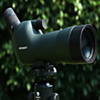 Eyeskey 20-60 X 60 mm Monocular Porro Waterproof Night Vision in Low Light High Definition FMC Multi-coated BAK7 Camping / Hiking Hunting Fishing Plastic Rubber / Wide Angle / Yes / Bird watching