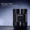 Eyeskey 8 X 25 mm Binoculars Roof Waterproof Mini Handheld Fully Multi-coated BAK4 Camping / Hiking Outdoor Exercise Everyday Use Spectralite Coating Aluminium