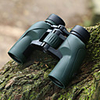 Eyeskey 8 X 32 mm Binoculars Porro Waterproof Porro Prism Wide Angle Fully Multi-coated BAK4 Outdoor Exercise Hunting and Fishing Camping / Hiking / Caving Chrome Spectralite Coating / Bird watching