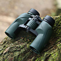 Eyeskey 8 X 32 mm Binoculars Porro Waterproof Porro Prism Wide Angle Fully Multi-coated BAK4 Outdoor Exercise Hunting and Fishing Camping / Hiking / Caving Chrome Spectralite Coating / Bird watching