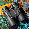 Eyeskey 8 X 32 mm Binoculars Roof Outdoor Camera Wide Angle Fully Multi-coated BAK4 Casual Performance Outdoor Exercise Spectralite Coating