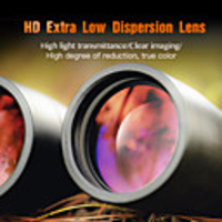 Eyeskey 8 X 42 mm Binoculars Roof Achromatic refractor Waterproof Wide Angle Easy Carrying Fully Multi-coated BAK4 Fishing Outdoor Exercise Hunting and Fishing Spectralite Coating Aluminium Alloy