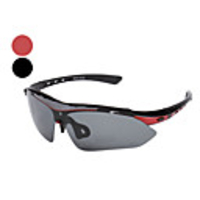EYK-Cycling Glasses Eyewear with 4 Set Extra Anti-UV Polarized Lens