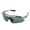 EYKI-Sport Glasses Cycling Glasses Eyewear with 5 Pcs UV400 Filtering and Departed Lens (4 Color Available)