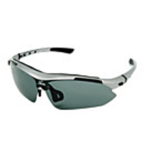 EYKI-Sport Glasses Cycling Glasses Eyewear with 5 Pcs UV400 Filtering and Departed Lens (4 Color Available)