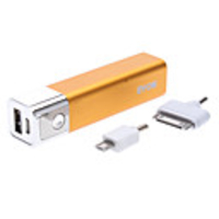 EYON RCF12 External Portable Power Bank for Samsung Galaxy S3 I9300 and Others (2600mAh)