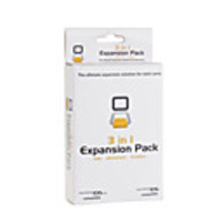 EZFlash 3-in-1 Memory Expansion Pack for Nintendo DS Lite (White)
