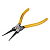 F-D-129 Long Nose pliers,  yellow handle
