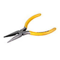 F-MN205 Long Nose plier,  125m/m,  yellow handle
