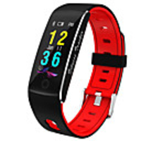 F10T Smart Wristband Compatible with Android/ IOS/ Samsung Phones Support Heart Rate Blood Pressure Measure