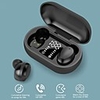 F12 Wireless Earbuds TWS Headphones Bluetooth5.0 Stereo with Microphone with Volume Control IPX5 Smart Touch Control for Mobile Phone