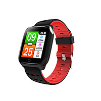F16 Smartwatch for Android iOS IP67 Waterproof Sports Tracker Support Heart Rate Monitor Blood Pressure Measurement Sports ECGPPG Timer Stopwatch Pedometer Call Reminder miniinthebox