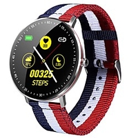 F19 Smartwatch for Android iOS IP67 Waterproof Sports Tracker for Heart Rate Monitor Blood Pressure Measurement Sports Timer Stopwatch Pedometer Call Reminder Sleep Tracker miniinthebox