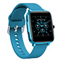 F2 Smartwatch for Apple/Android/Samsung Phones,  Sports Tracker Support Heart Rate/Blood Pressure Measure