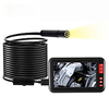 F200 Endoscope Camera HD 1080P with 4.3 Inch Screen Display 2000mAh 8 LED Light Inspection Borescope Camera miniinthebox