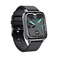F60 Unisex Smartwatch Bluetooth Heart Rate Monitor Blood Pressure Measurement Calories Burned Thermometer Media Control Stopwatch Call Reminder Sleep Tracker Sedentary Reminder Find My Device miniinthebox
