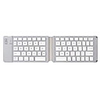 F68 Portable Convenient Folding Mini Bluetooth Keyboard Foldable Wireless Keypad For phone Android Phone Tablet Ipad2020 PC