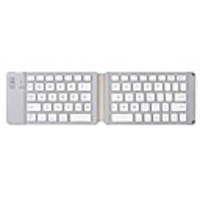F68 Portable Convenient Folding Mini Bluetooth Keyboard Foldable Wireless Keypad For phone Android Phone Tablet Ipad2020 PC