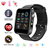 F68 Smart Watch Men Body Temperature Measure Heart Rate Blood Pressure Oxygen Bracelet Call Reminder Smart Watch Black Pink