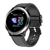 F68 Unisex Smartwatch Bluetooth Heart Rate Monitor Blood Pressure Measurement Calories Burned Thermometer Health Care Pedometer Call Reminder Sleep Tracker Sedentary Reminder Find My Device