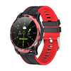 F7 Smartwatch Support Heart Rate/Blood Pressure/Blood-oxygen Measure,  Sports Tracker for Android/IOS/Samsung Phones