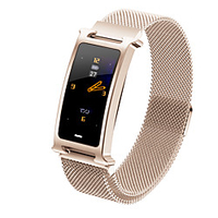 F8 Unisex Smart Wristbands Bluetooth Heart Rate Monitor Blood Pressure Measurement Calories Burned Long Standby Health Care Pedometer Call Reminder Sleep Tracker Sedentary Reminder Find My Device