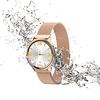 F80 Water-resistant Smartwatch Support Heart Rate/Blood Pressure Measure,  Sports Tracker for Android/IOS Phones