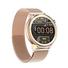F81 Unisex Smartwatch Bluetooth Heart Rate Monitor Blood Pressure Measurement Calories Burned Thermometer Health Care Stopwatch Pedometer Call Reminder Activity Tracker Sleep Tracker