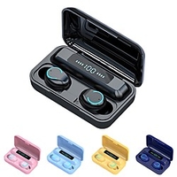 F9-9 Wireless Earbuds TWS Headphones Bluetooth5.0 Stereo with Volume Control with Charging Box Mobile Power for Smartphones Smart Touch Control for Mobile Phone