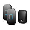 FA88 No Battery Required Wireless Doorbell 150M Remote Smart Home Self-powered Button Calling Bell 60 Chimes