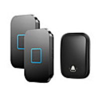 FA88 No Battery Required Wireless Doorbell 150M Remote Smart Home Self-powered Button Calling Bell 60 Chimes
