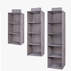 Fabric / Mylar / Cotton Storage Bags / Storage Units Rectangle Geometric Pattern Home Organization Storage 1pc