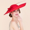 Fabric Kentucky Derby Hat / Hats with 1 Piece Special Occasion / Horse Race / Ladies Day Headpiece miniinthebox