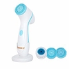 face cleansing brush sonic face spin brush set spa system nu skin for deep cleaning remove blackhead machine, blue miniinthebox