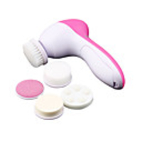 Facial Cleansing Brush Face Spin Brush Massager with 5 Brush Heads Face Cleaner Washer Exfoliating Deep Cleansing Vibrator