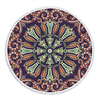 factory customization amazon aliexpress hot digital printing retro pattern beach towel beach towel shawl miniinthebox