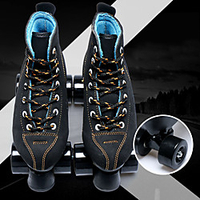 factory direct double row flashing roller skates full set of roller skates,  a drop-off for roller skates skating rink miniinthebox