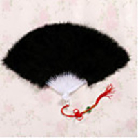 Factory Direct Feather Fan Dance Must Have 21 Feathers Fan