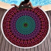 factory direct sales amazon ebay europe and the united states hot cross-border explosion of microfiber geometric series beach towel miniinthebox
