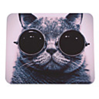 Factory OEM Basic Mouse Pad 22 cm Rubber Mousepad