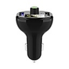 Factory OEM BT23 Bluetooth 4.2 FM Transmitter Car Handsfree Over-current (input and output) Protection / QC 3.0 / Automatic Adjusted Current Car